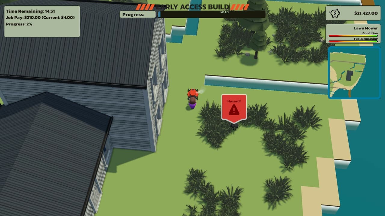 I Fought the Lawn screenshot 4