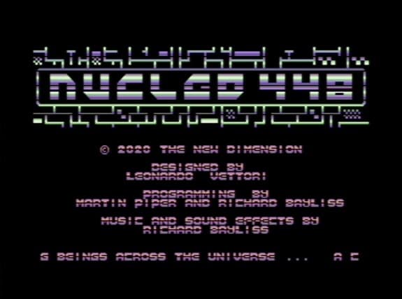 Nucleo 448 [Commodore 64] screenshot 3