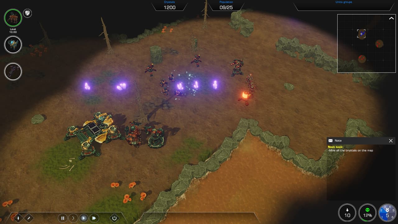 Grimstar: Welcome to the savage planet screenshot 4