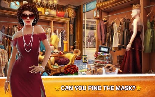 Hidden Objects Fashion Store screenshot 6
