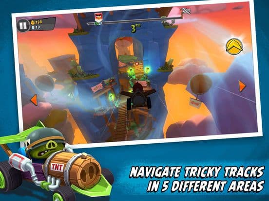 Angry Birds Go! screenshot 5