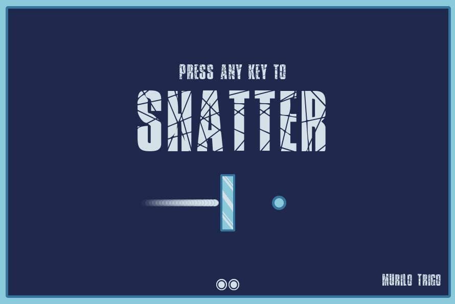 Shatter (itch) (Murilo Trigo) screenshot 2