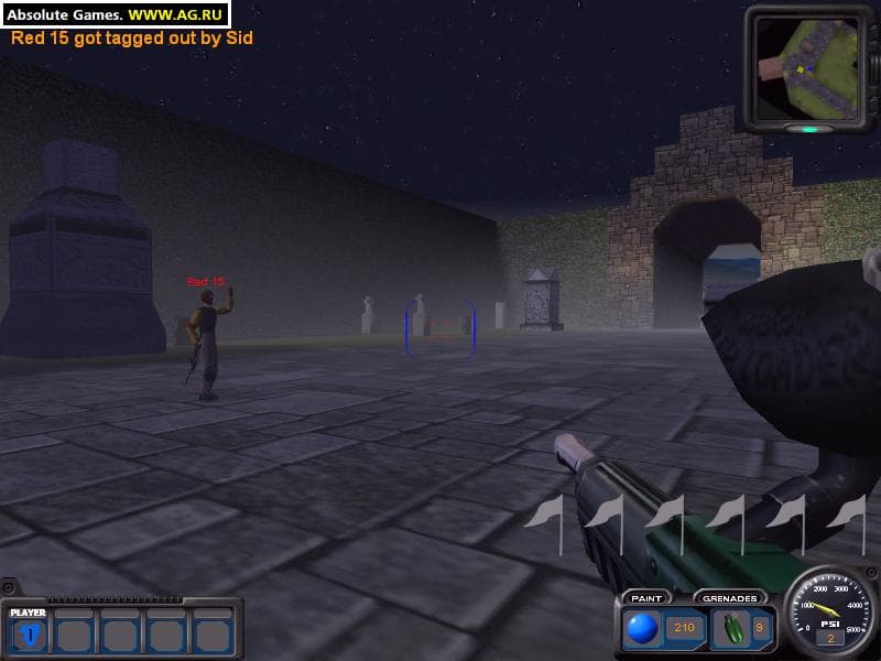 Extreme Paintbrawl 4 screenshot 5