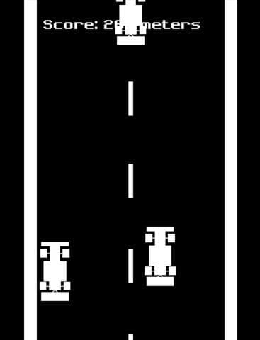 Pixel Formula drag race screenshot 4