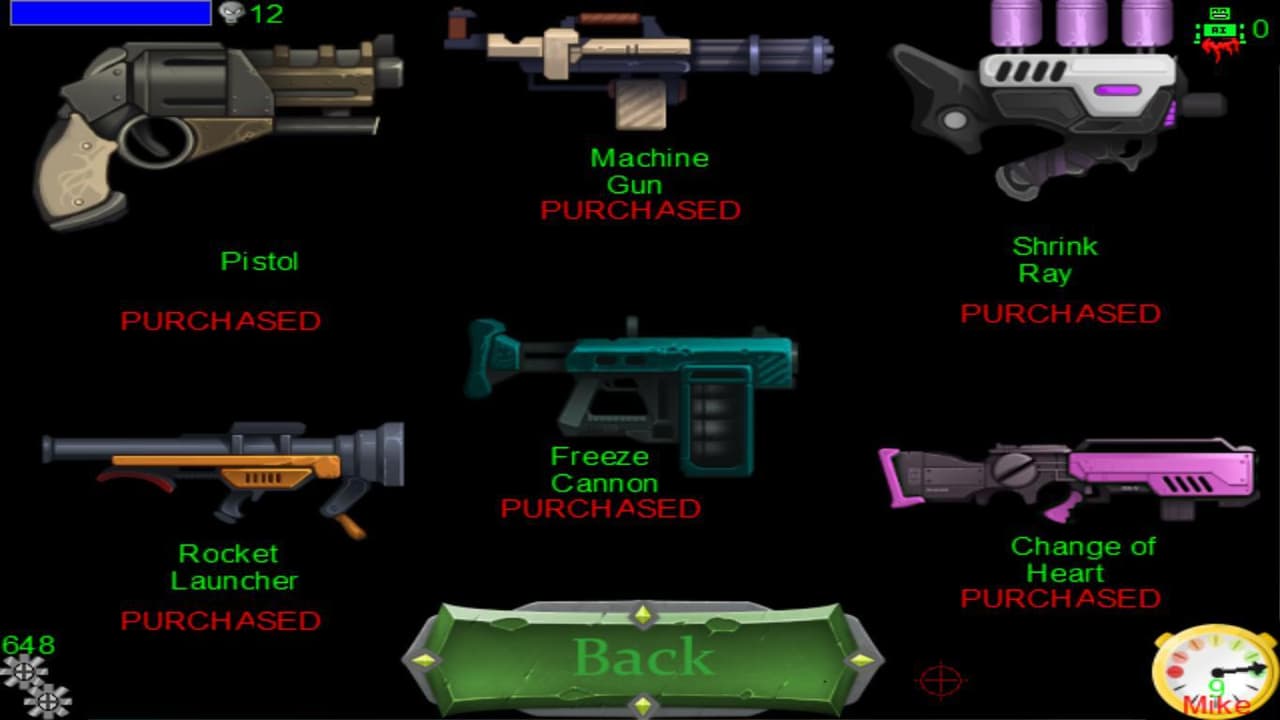 Planet X (axgames) screenshot 4