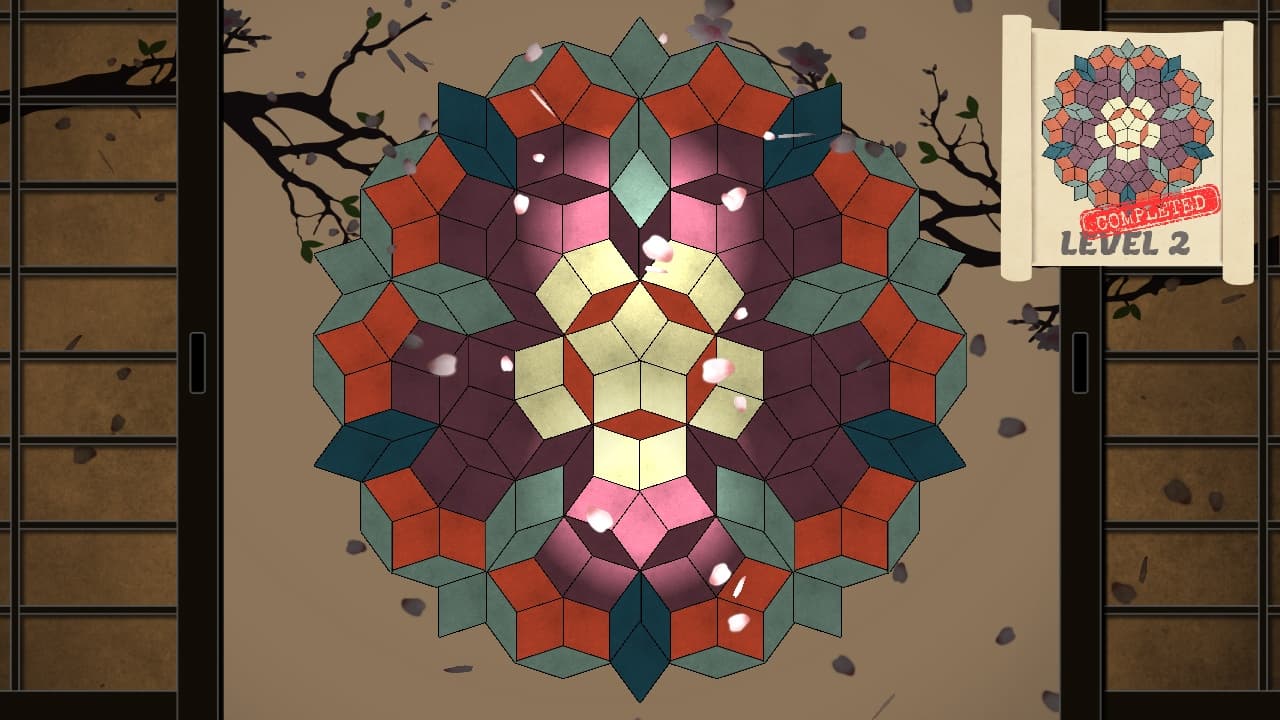 Night Cherry Blossom screenshot 4