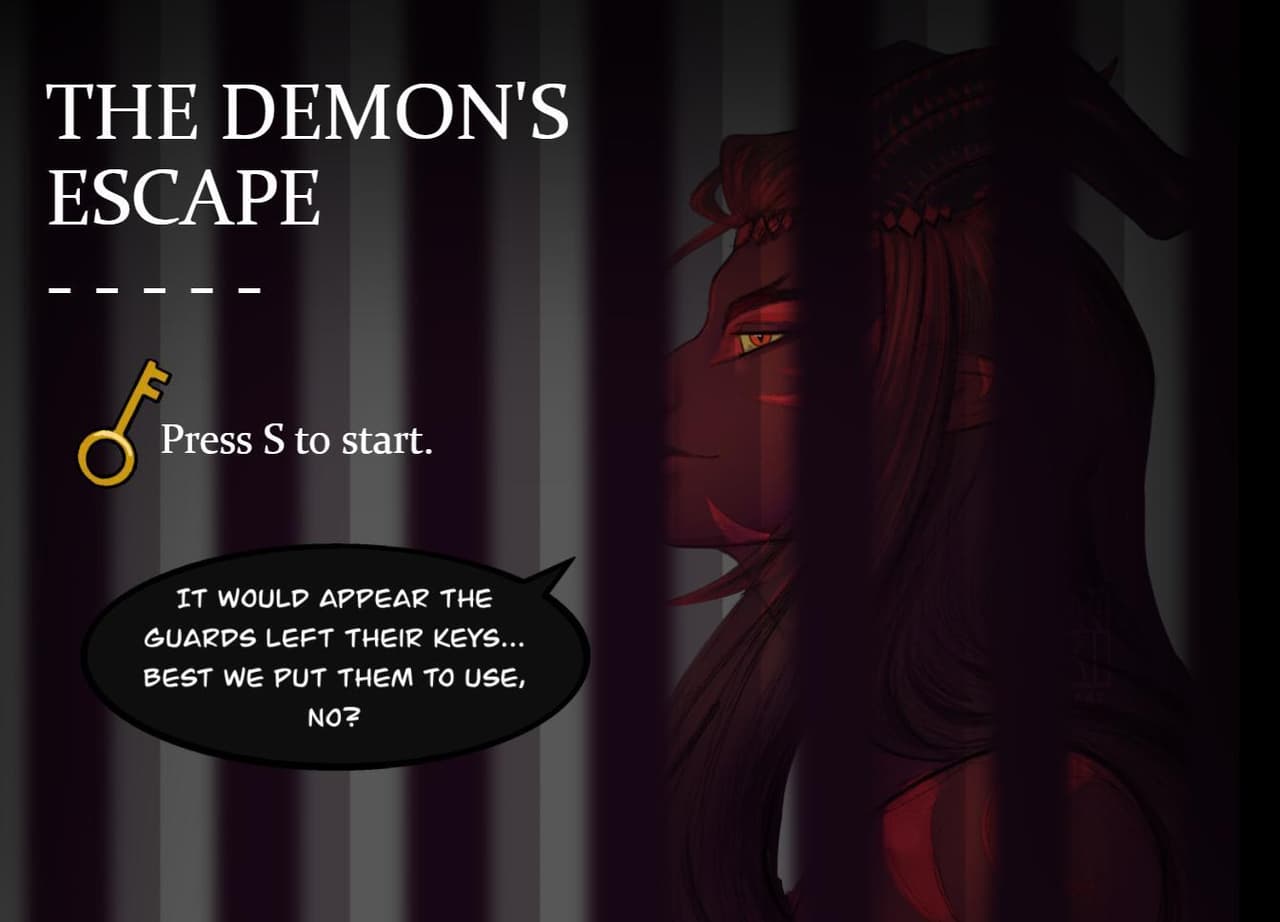 The Demons Escape