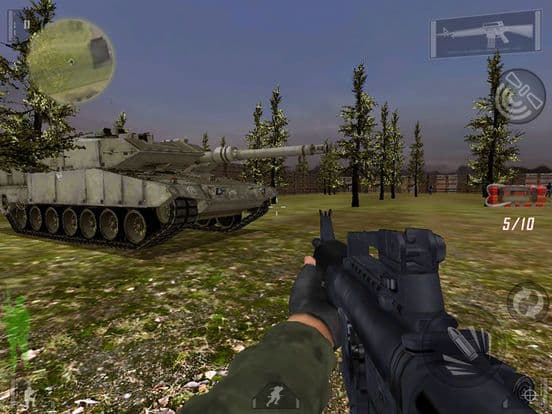 Commando Adventure Shooting Action screenshot 2
