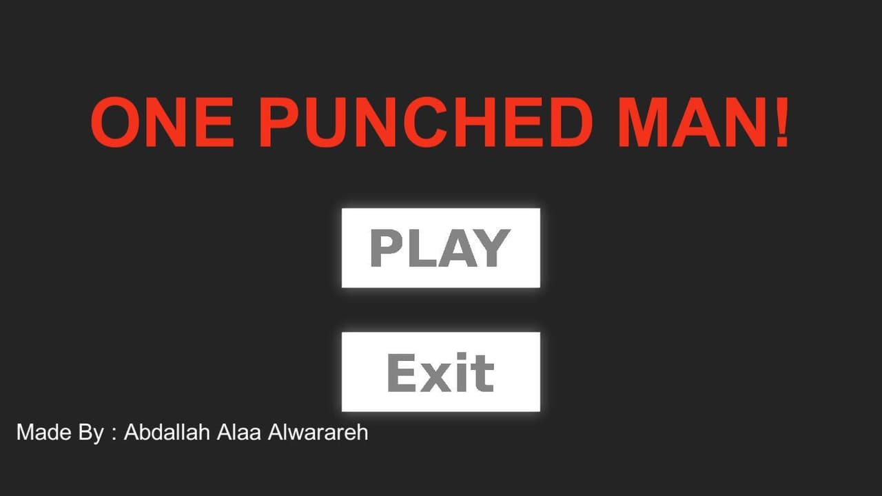 ONE PUNCHED MAN screenshot 2