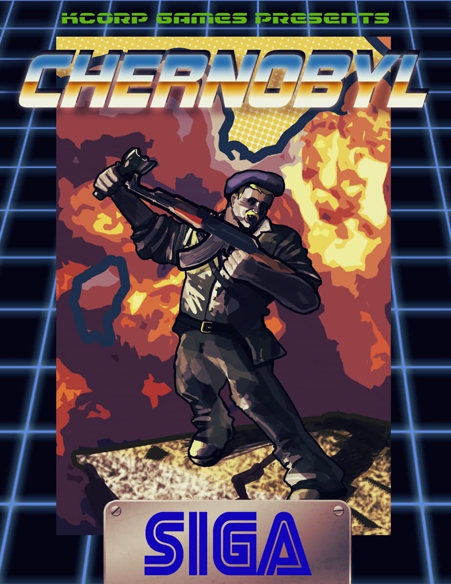 CHERNOBYL 8-bit screenshot 2