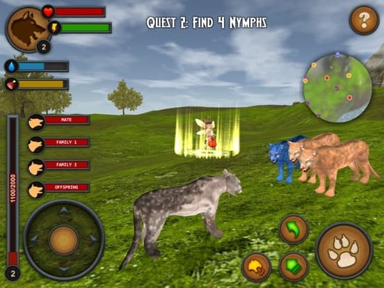Cougars of the Forest screenshot 3