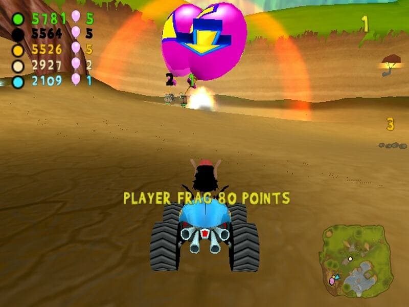 Hugo: Bukkazoom! screenshot 2
