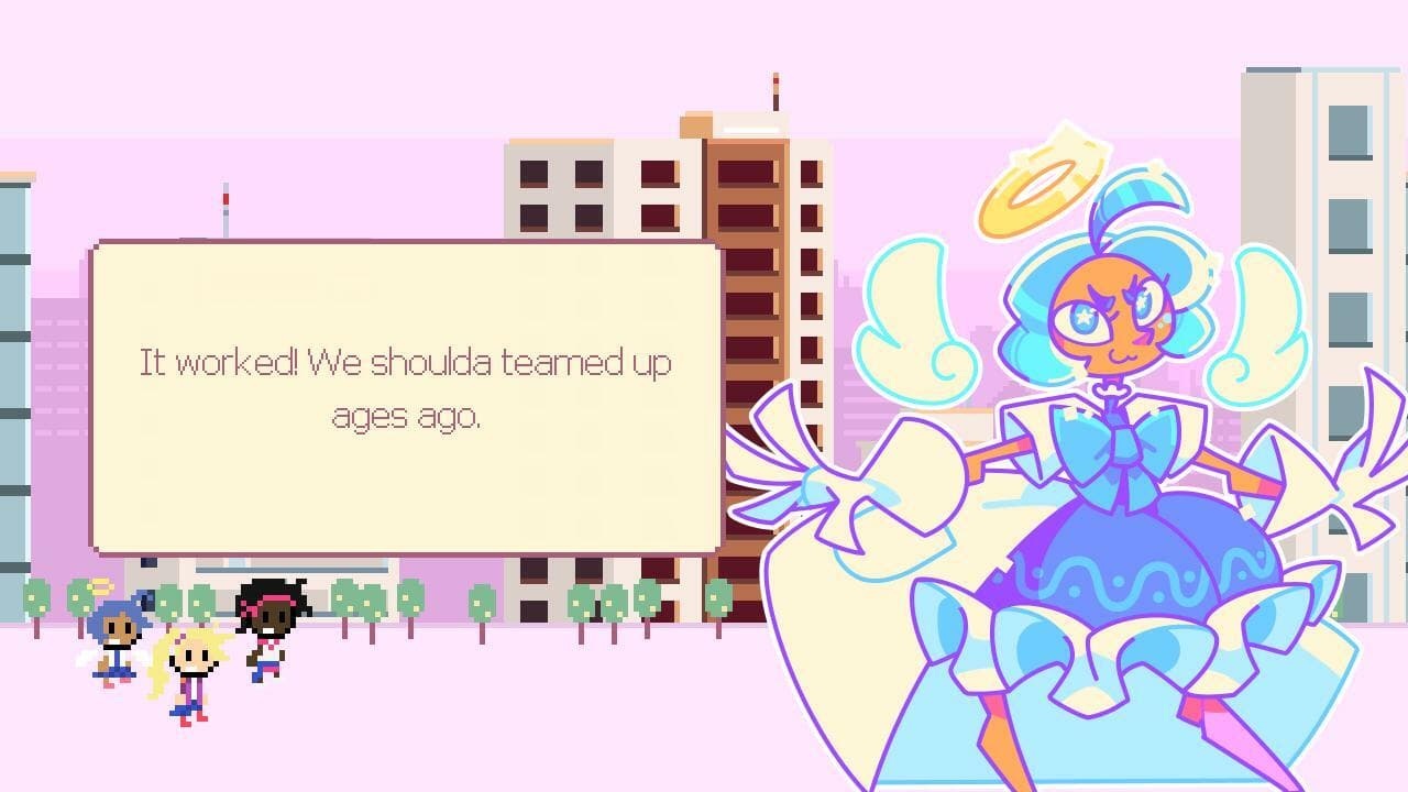 Hero Hours Contract (itch) screenshot 6