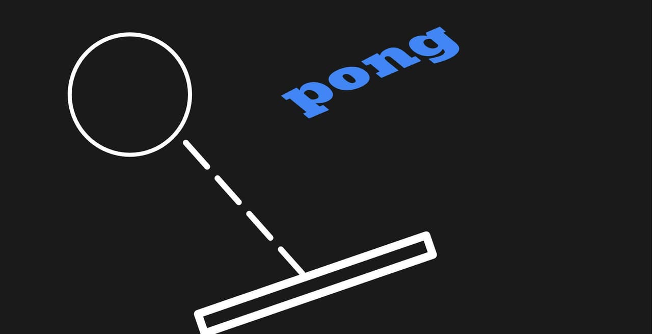 pong (v 0.1)indav