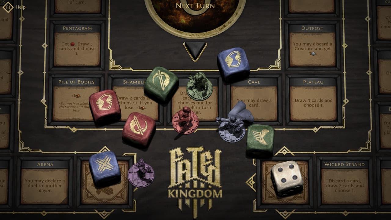 Fated Kingdom Demo screenshot 5