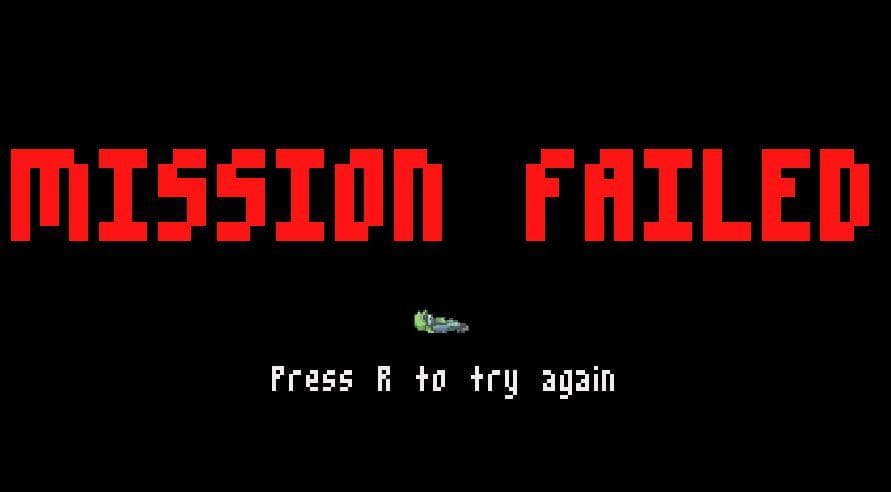 [LD46] No Way Back screenshot 3