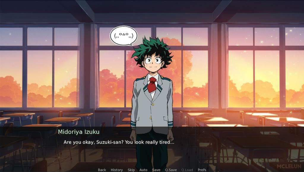 MHA/BNHA Otome Game