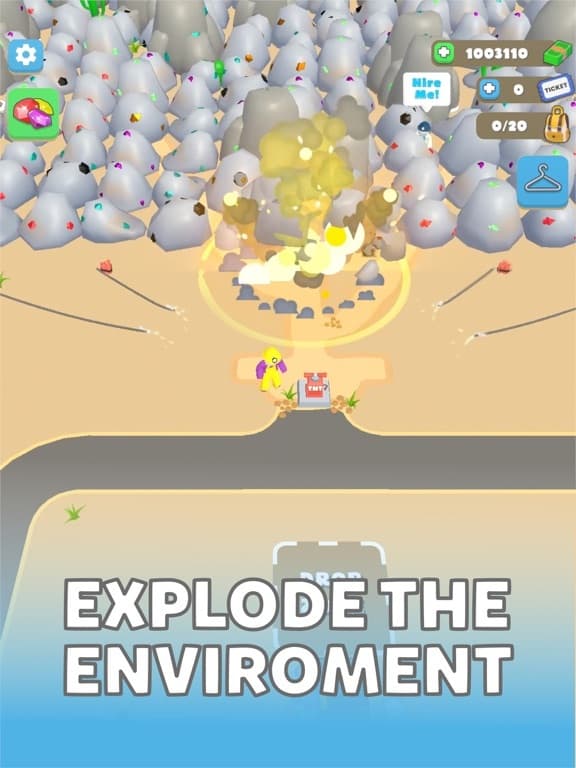 Miner Tycoon: Big Dynamite screenshot 2