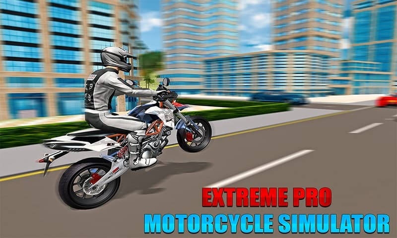 Extreme Pro Motorcycle Simulator screenshot 2