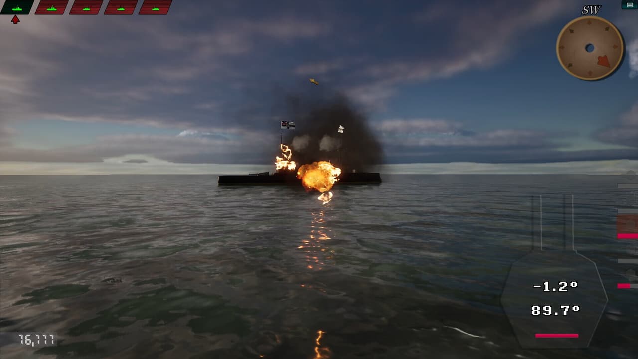 Ruler of the Waves 1916 screenshot 3