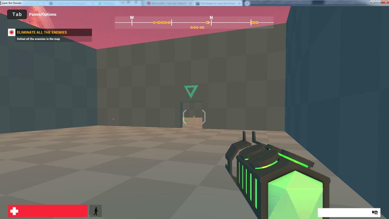 Lazer Bot Shooter screenshot 2