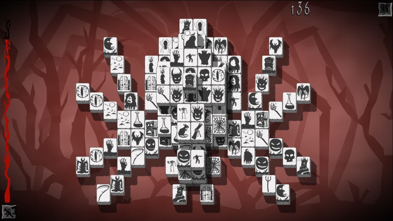 Creepy Mahjong (itch) screenshot 5