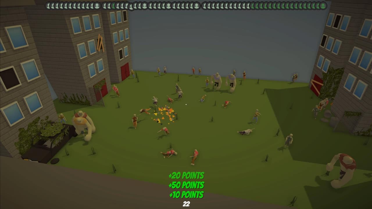The Balcony (itch) screenshot 2
