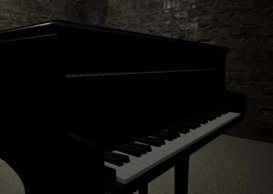 Oculus Quest Piano Hand Tracking screenshot 3