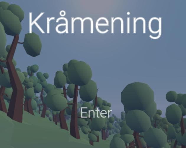 Kråmening (WIP)