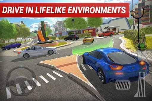 Roundabout 2: A Real City Driving Parking Sim screenshot 4