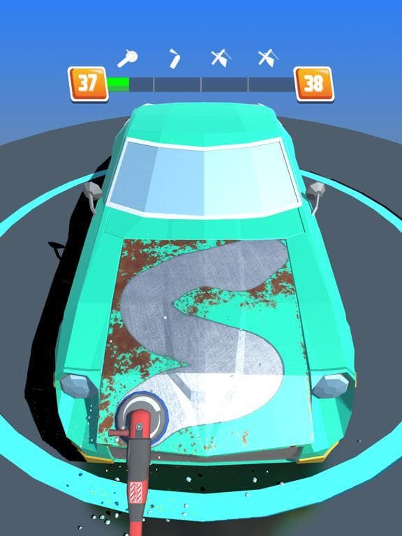Car Restoration 3D screenshot 2