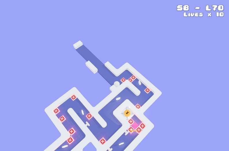 Marble Maze (Brew Software House) screenshot 4