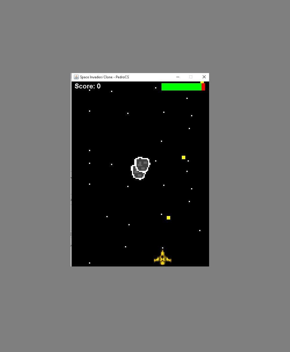 Space invaders clone - Java - 2019