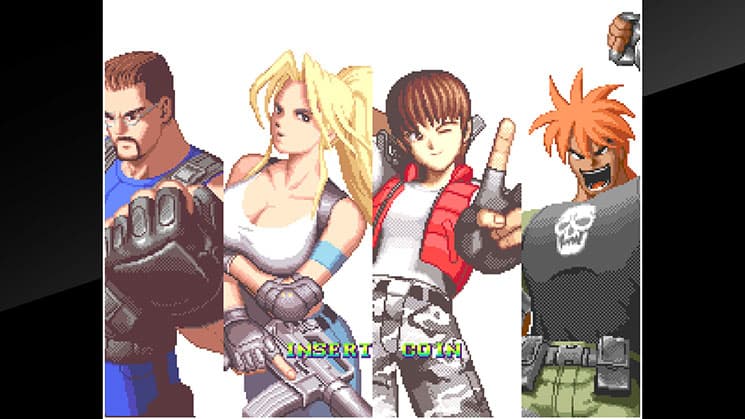 ACA NEOGEO SHOCK TROOPERS 2nd Squad screenshot 5