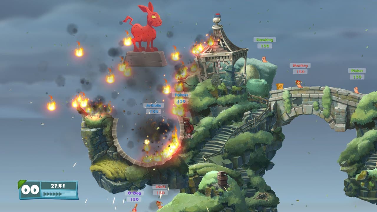 Worms Battlegrounds + Worms W.M.D screenshot 2