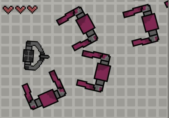 The Descent (itch) (novalolxd) screenshot 2