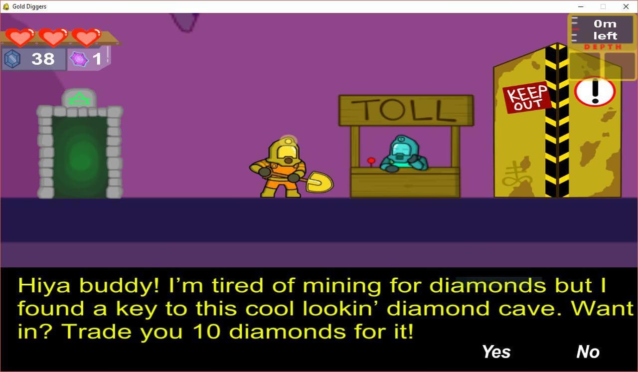 Gold Diggers: The Game screenshot 4