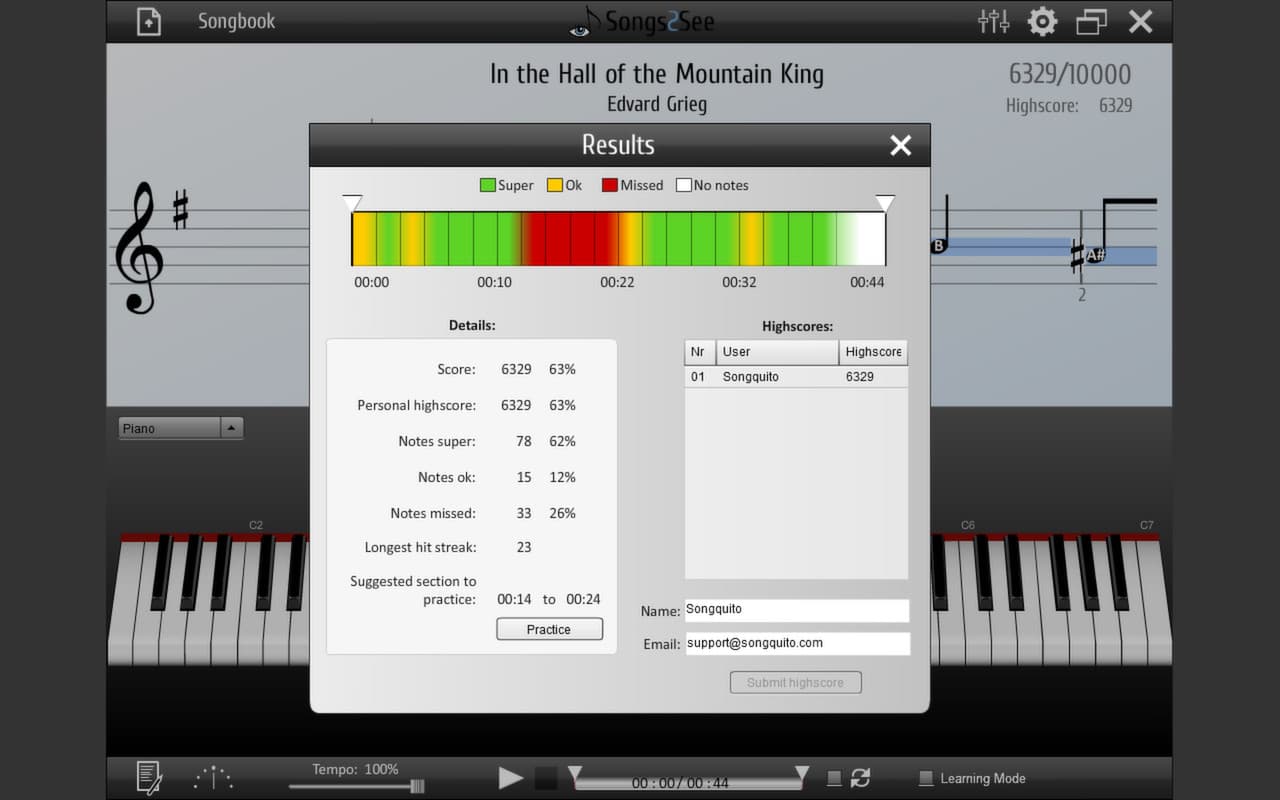 Songs2See Game screenshot 2
