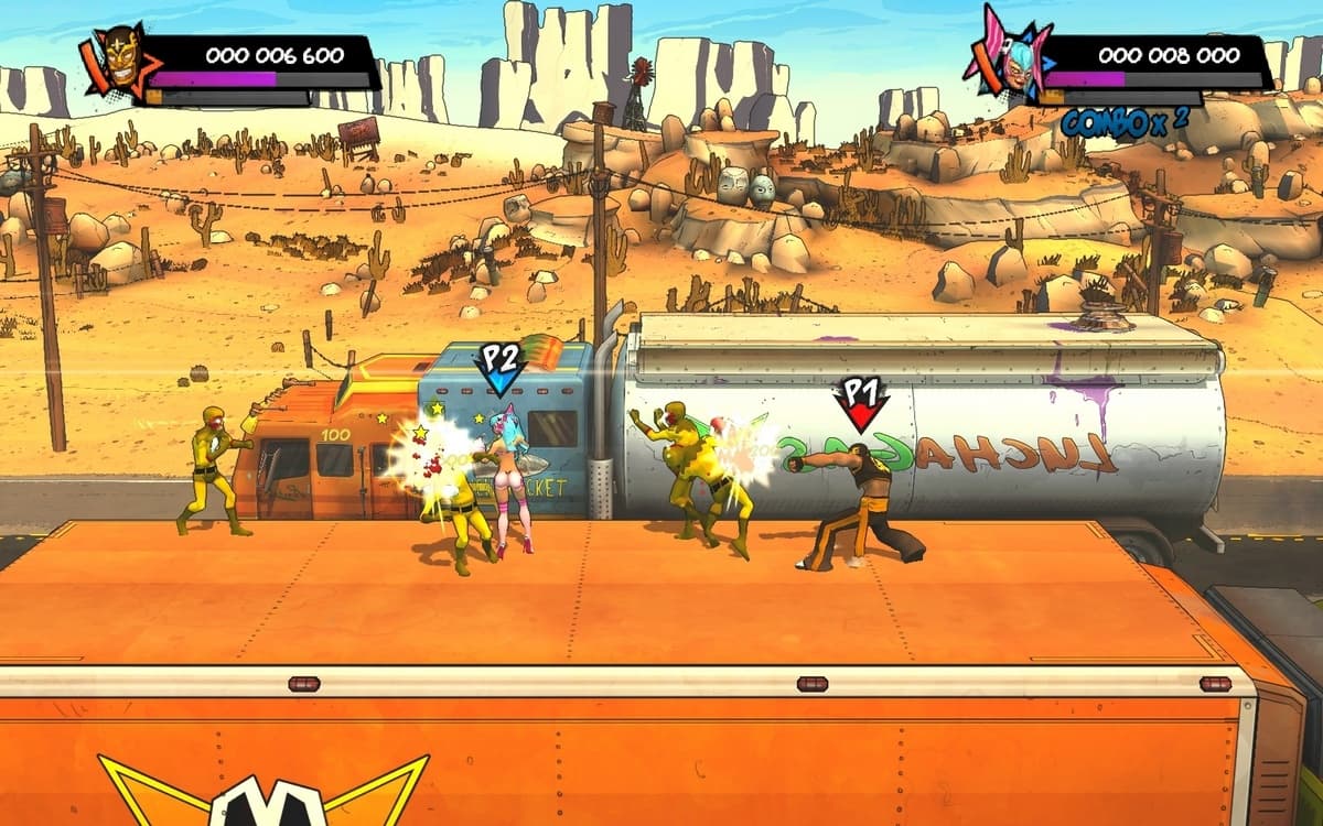 Lucha Fury screenshot 6