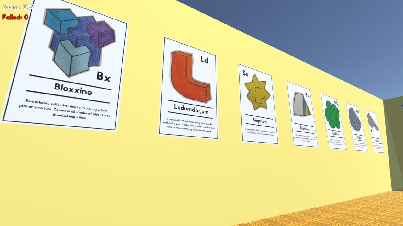 Chemical Chaos (LD37) screenshot 4