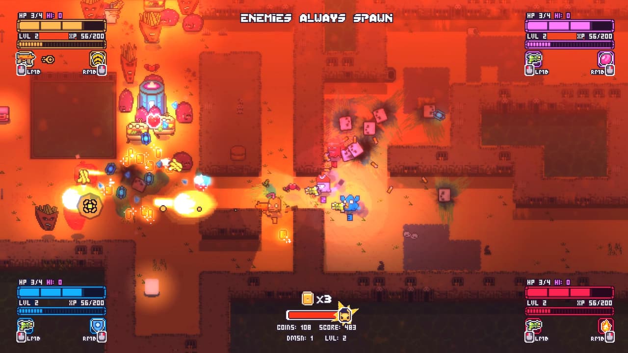 Space Jammers screenshot 2