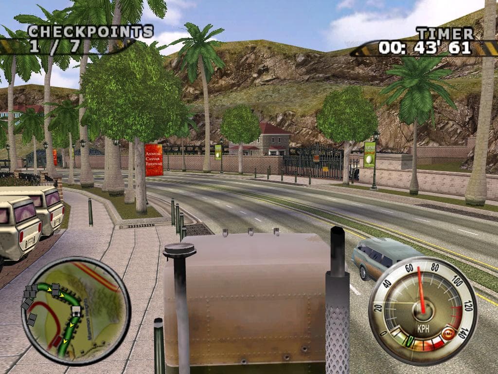 Big Mutha Truckers 2: Truck Me Harder! screenshot 3