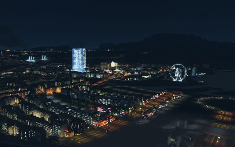 Cities: Skylines - After Dark screenshot 4