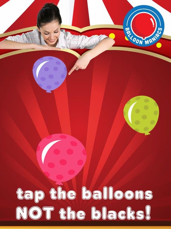 Balloon maniacs touch