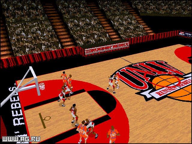 NCAA Final Four 1997 screenshot 2