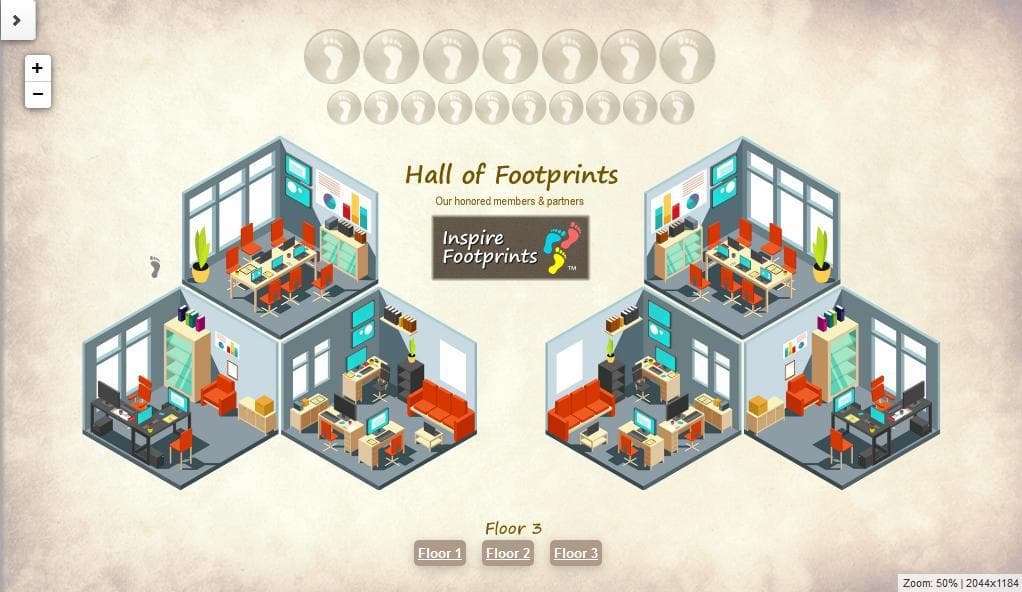 Inspire Footprints: Interactive (Pre-Order if I) screenshot 3
