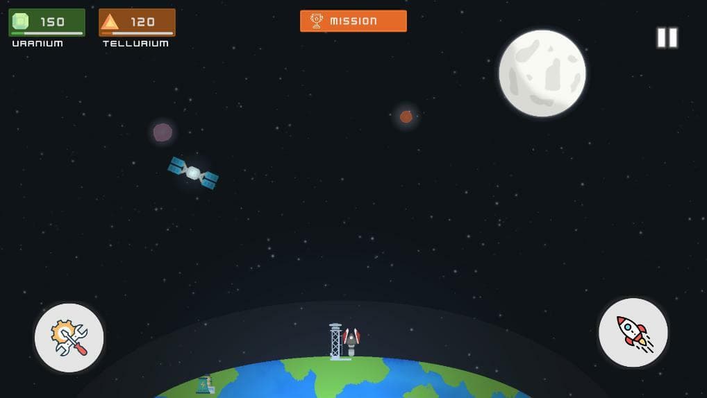 MoonShot (itch) (SebTek) screenshot 3