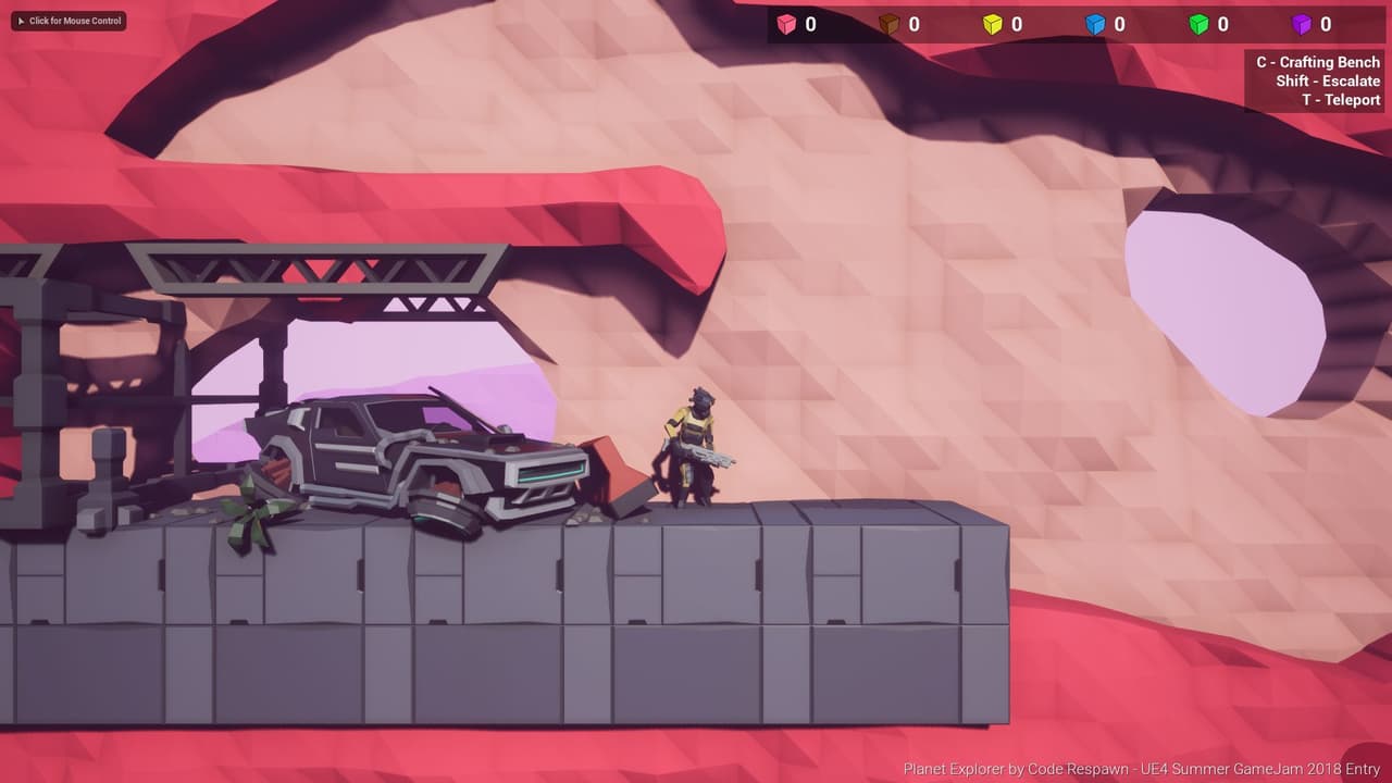 Planet Explorer screenshot 2