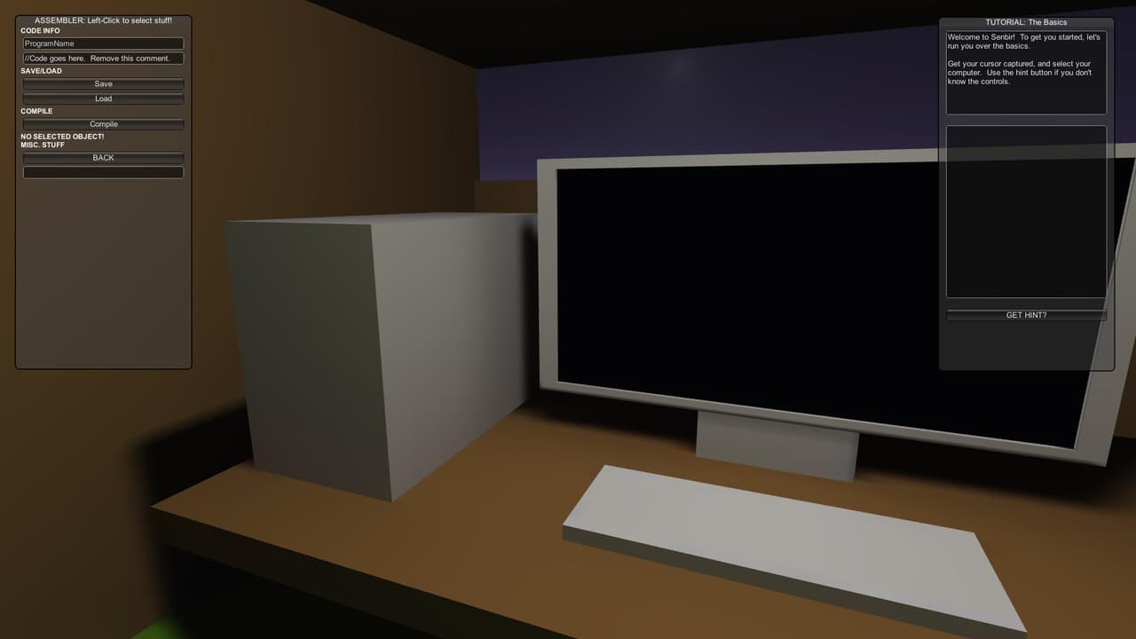 Senbir screenshot 2