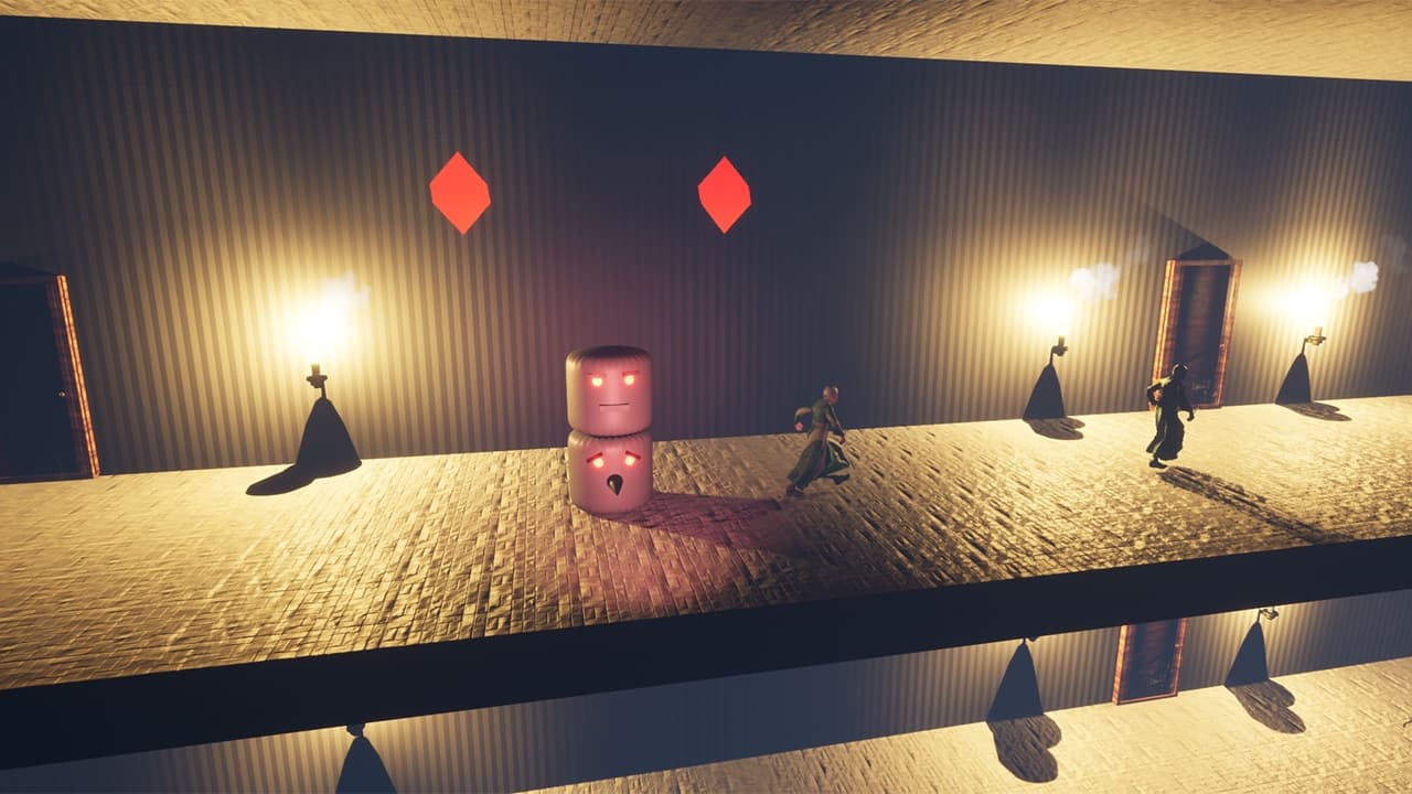 Dangerous Dave In The Haunted Mansion Remake